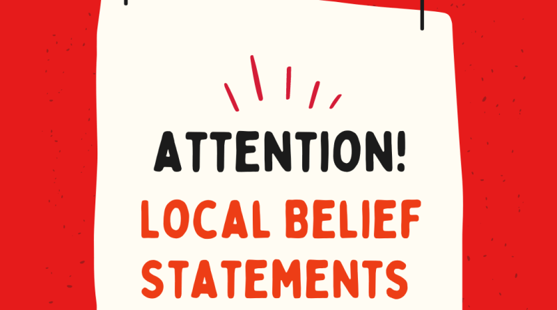 Local Belief Statements, Directors, Customers, and Discrimination