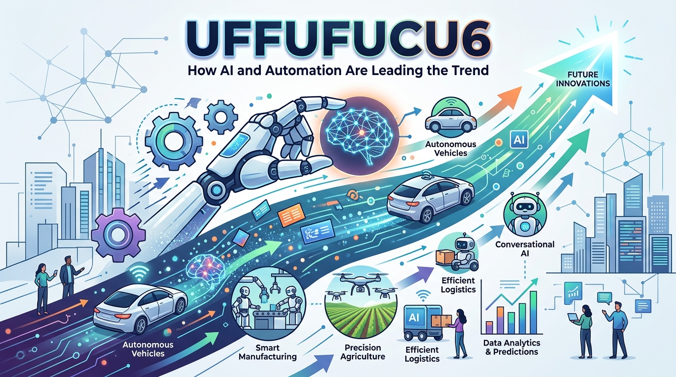 Uffufucu6: How AI and Automation Are Leading the Trend