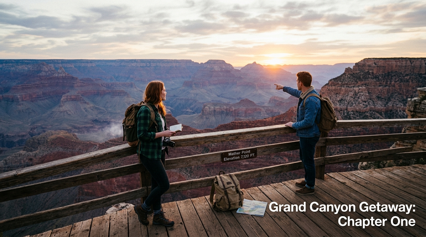 Grand Canyon Getaway: Chapter One