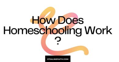 How Does Homeschooling Work​? How It Works and How to Start