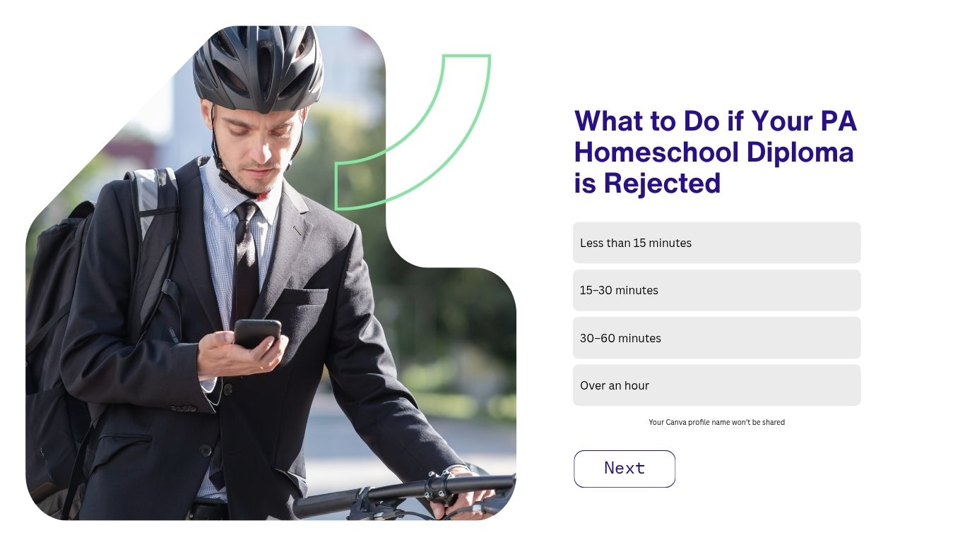 What to Do if Your PA Homeschool Diploma is Rejected