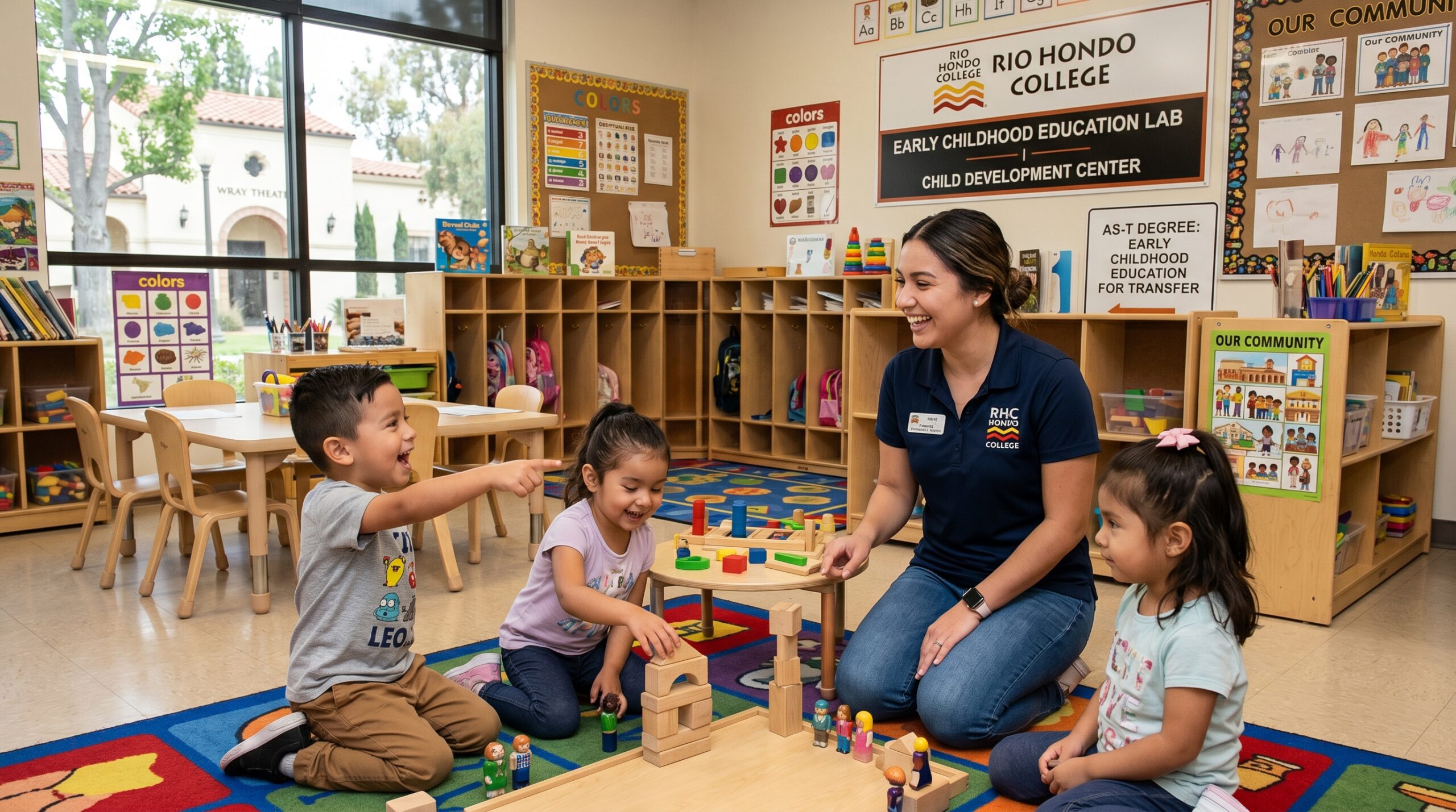 Rio Hondo College Early Childhood Education AS-T