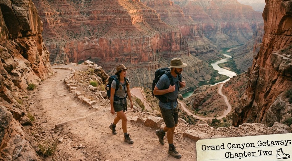 Grand Canyon Getaway: Chapter Two
