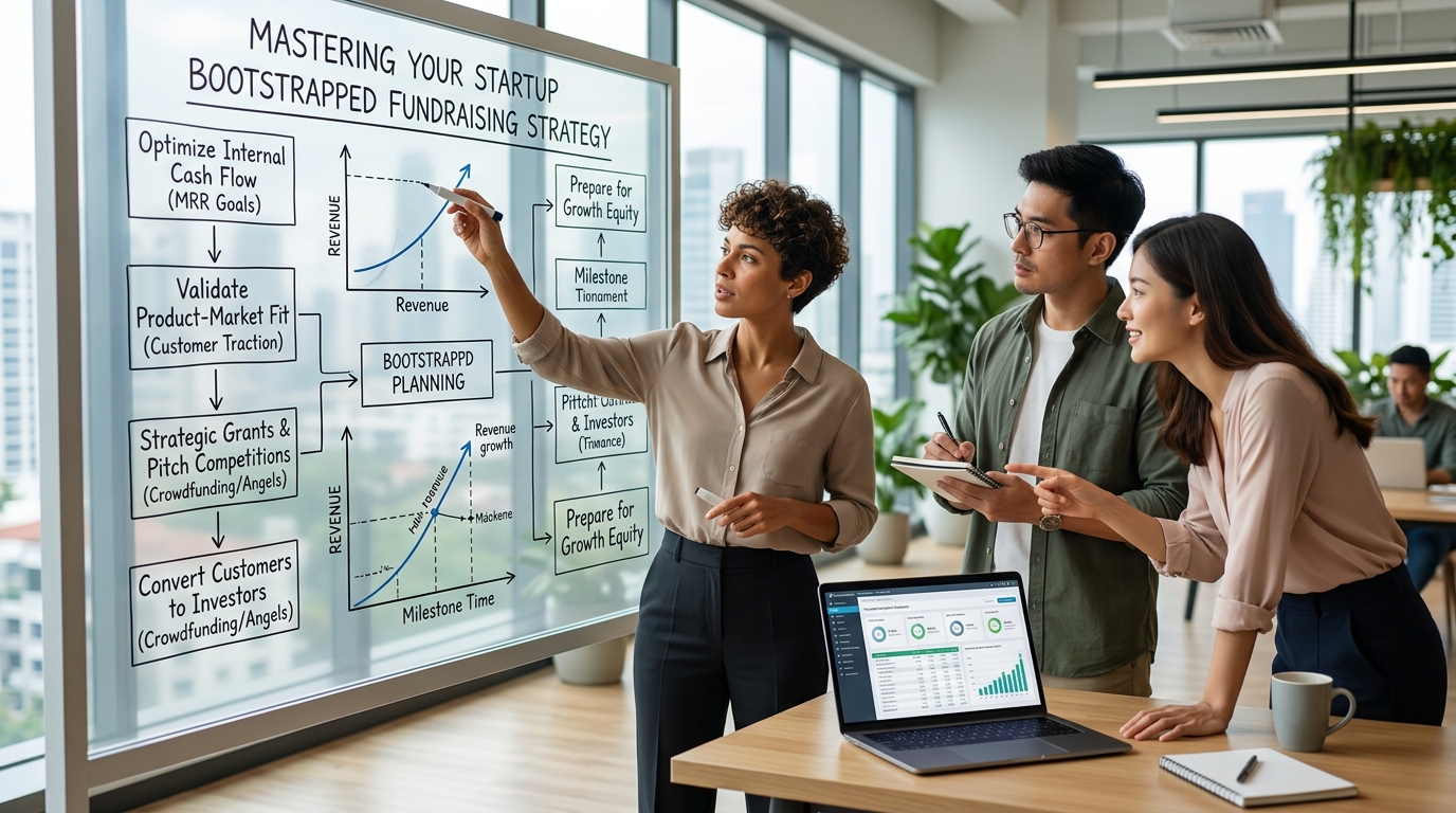 Mastering Your Startup Booted Fundraising Strategy: Build Real Traction, Keep Control, and Raise Capital from Strength