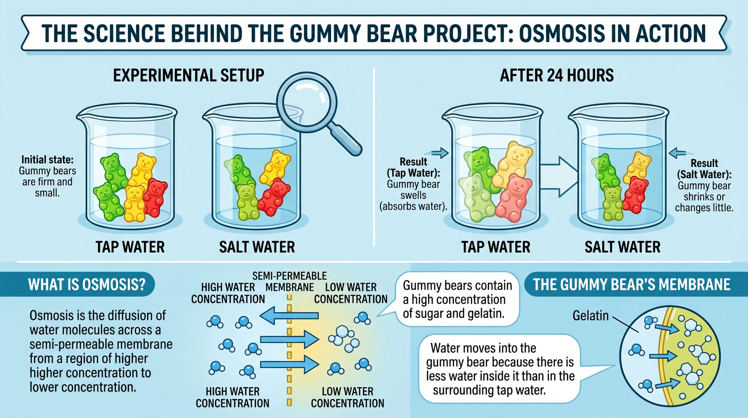 The Science Behind the Gummy Bear Project