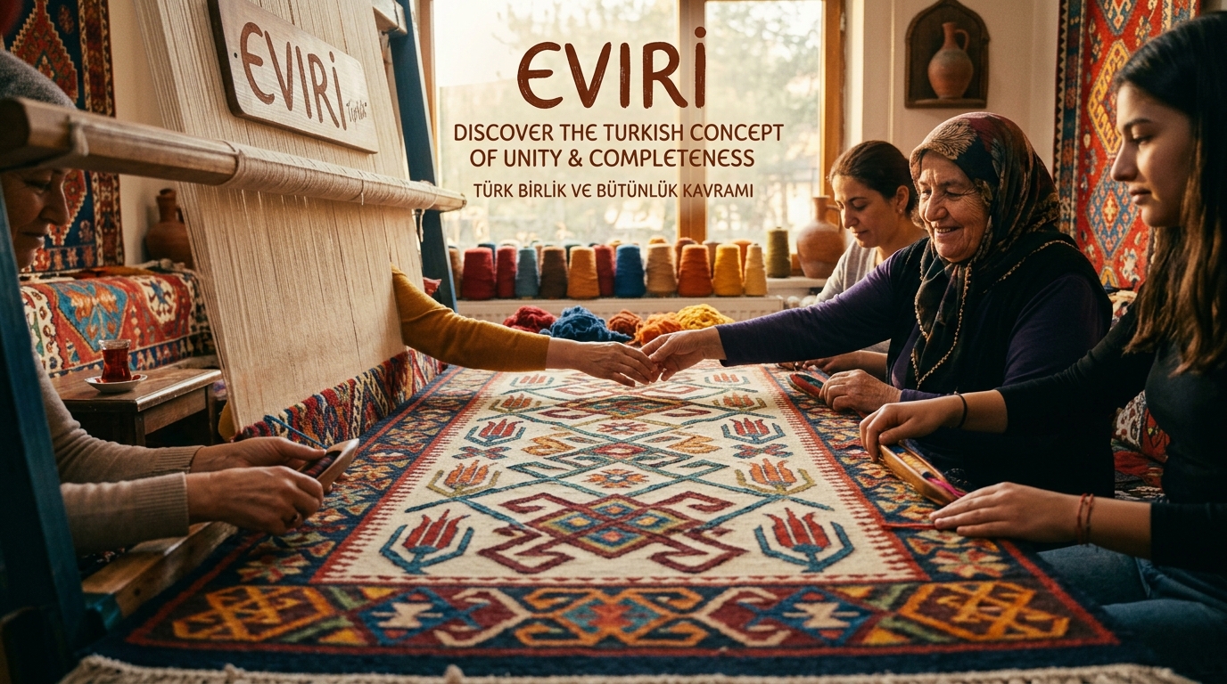 Evırı: Discover the Turkish Concept of Unity and Completeness