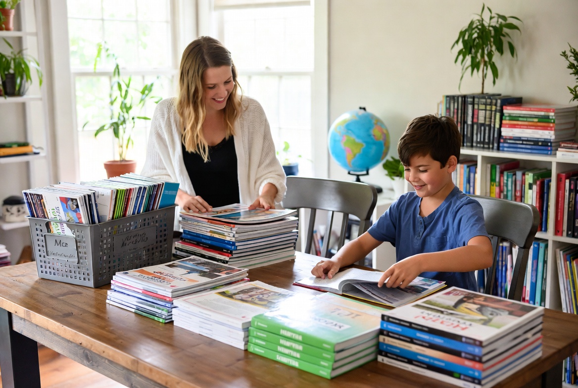 Used Curriculum for Homeschool
