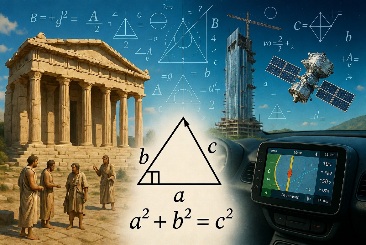 How Did Pythagoras Work In Math Affect Us Today