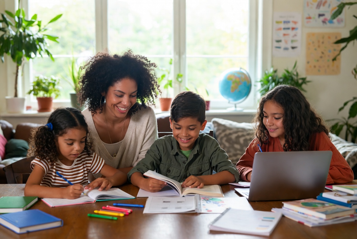 Starting Out: How to Homeschool Multiple Ages Without Overwhelm