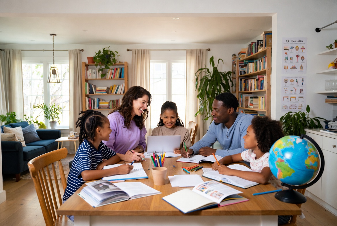 How Do You Homeschool Safely After Pulling Your Kids From School?