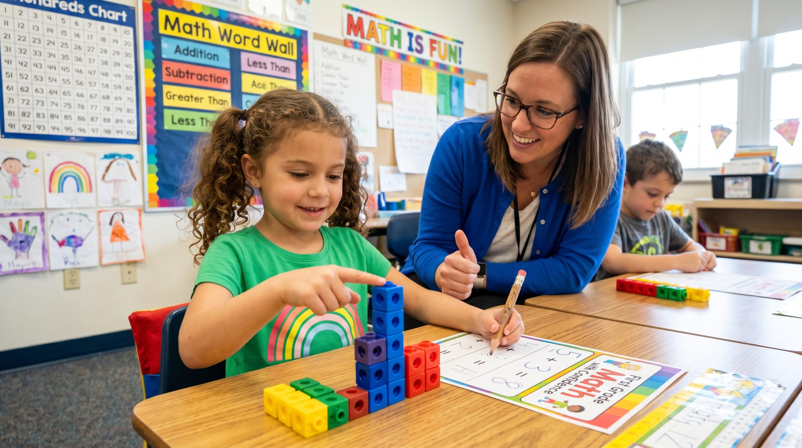 First Grade Math with Confidence Review