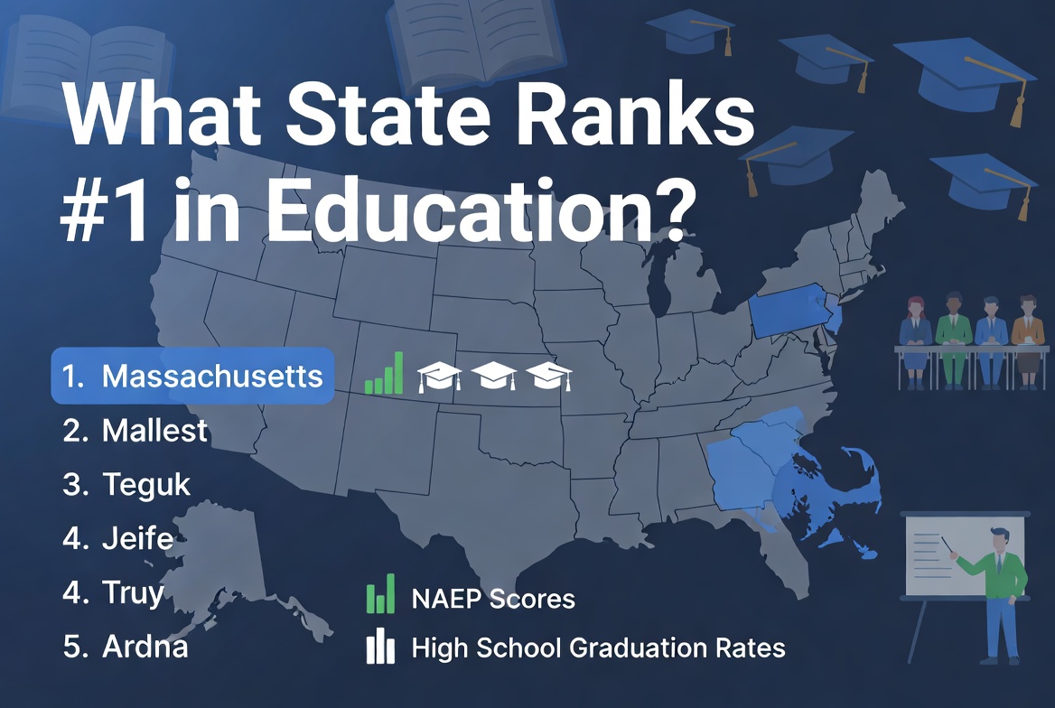 What State Ranks #1 in Education?