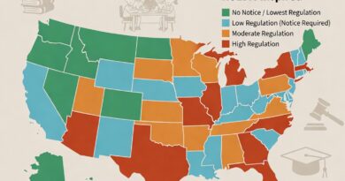 Top 50 Homeschool Laws by States