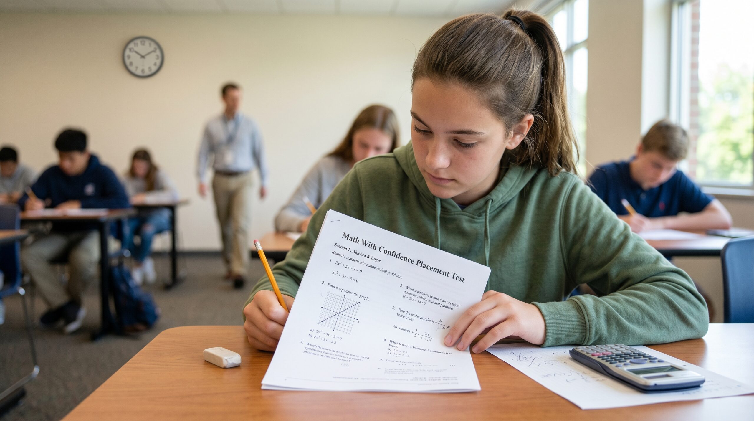 Math With Confidence Placement Test? How to Choose the Right Level Math Guide