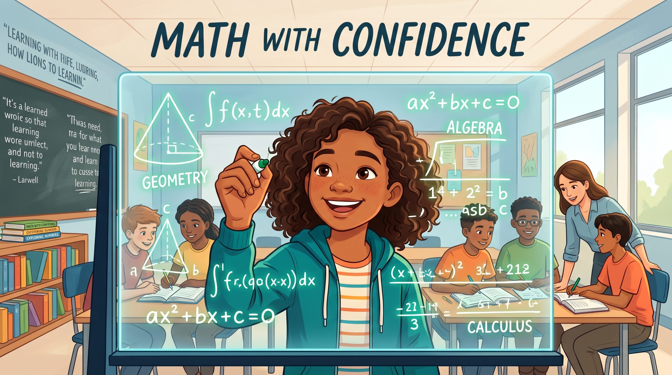 Math with Confidence Review