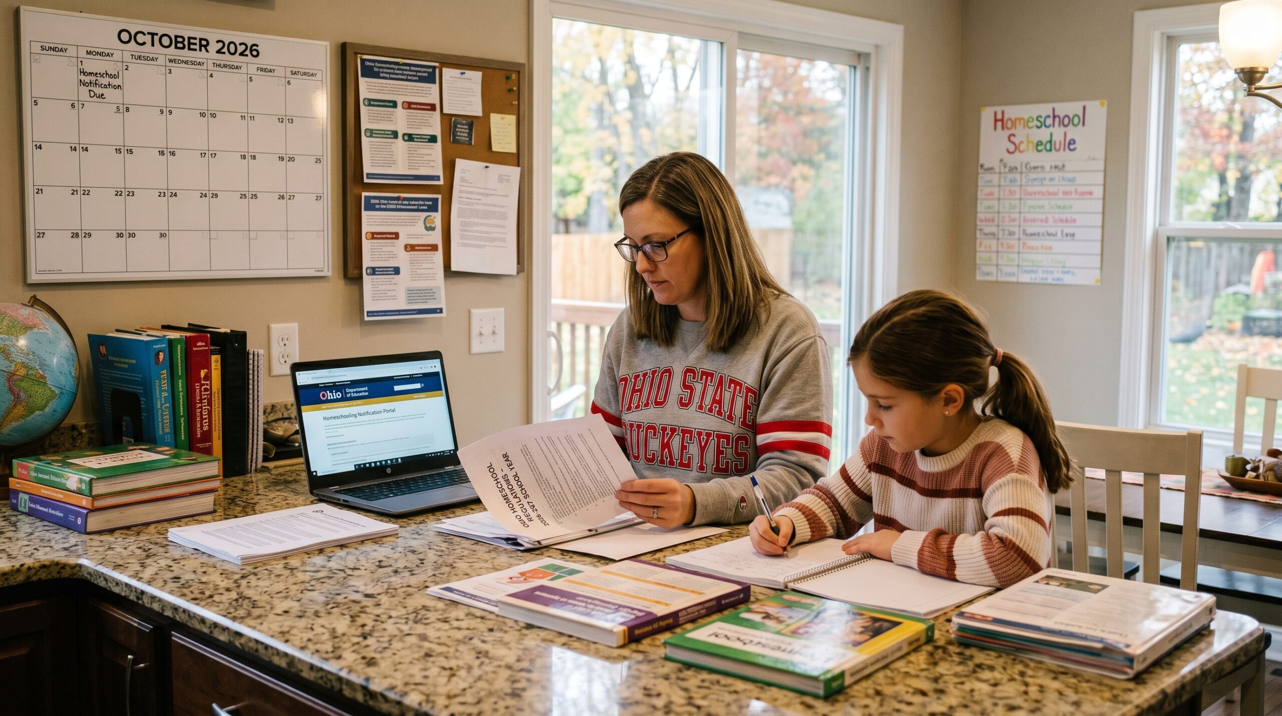 Ohio Homeschool Laws 2026
