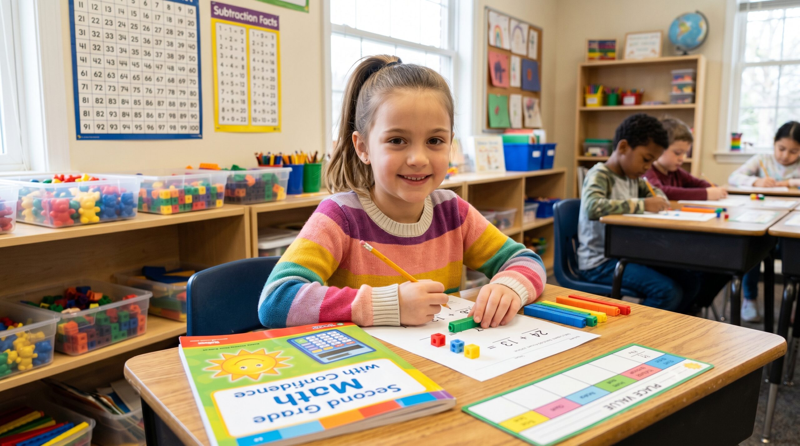 Second Grade Math with Confidence Review