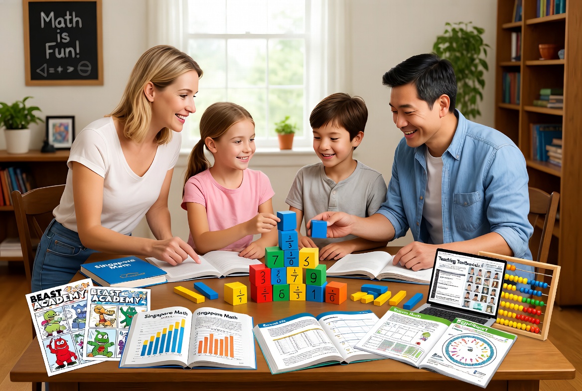 Best Homeschool Math Curriculum: Top Programs Compared