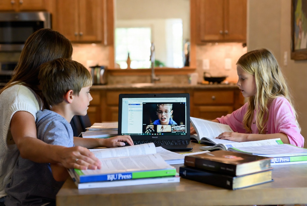 BJU Press Homeschool Review