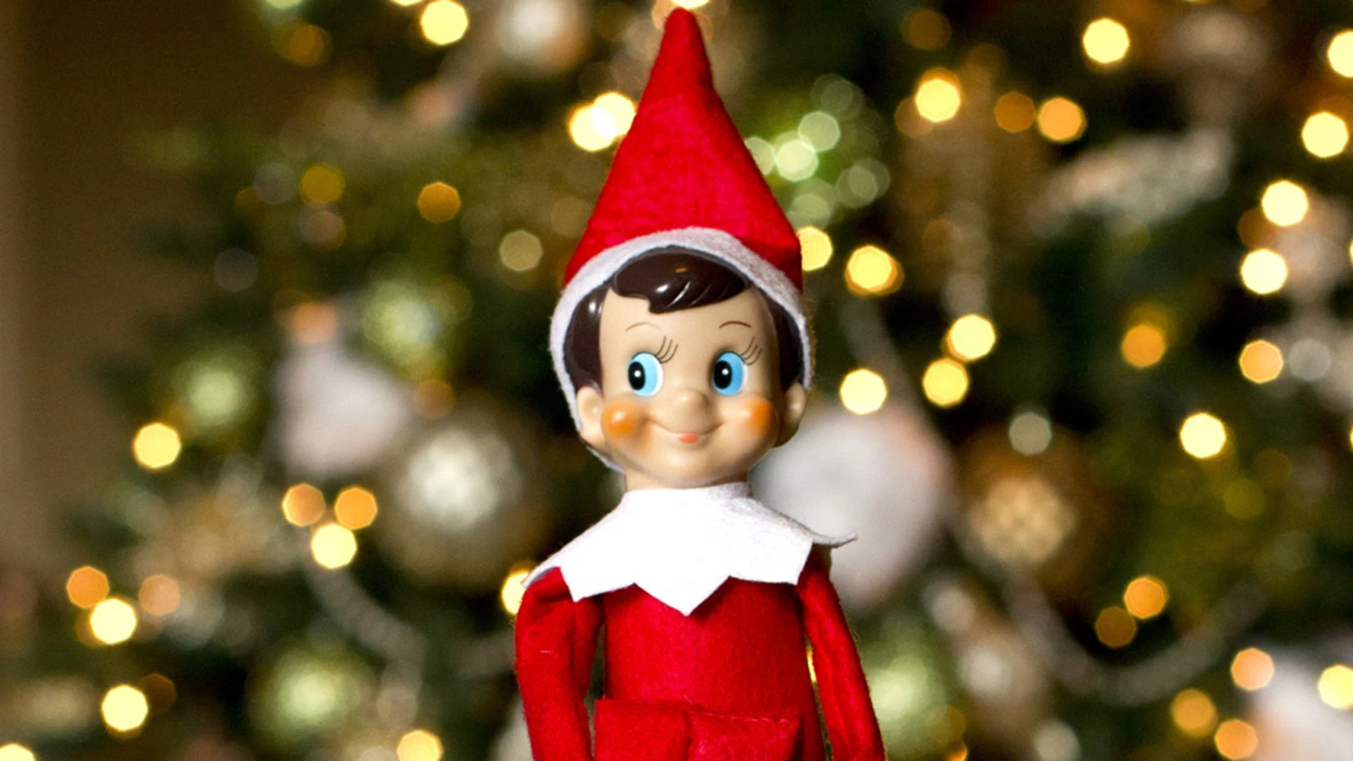 Maids a’Milking the Creepy Elf on the Shelf