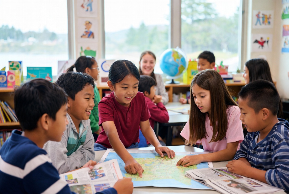 Coos Bay School District Elementary Social Studies Curriculum Review​